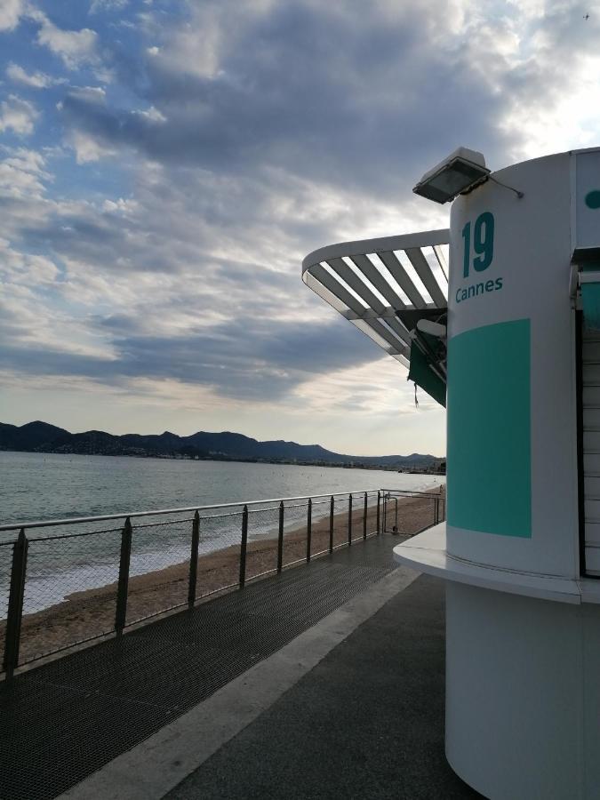 Antinea Apartment Le Cannet Bagian luar foto