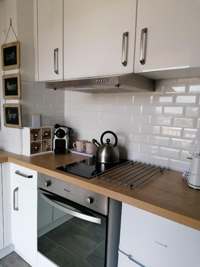 Antinea Apartment Le Cannet Bagian luar foto