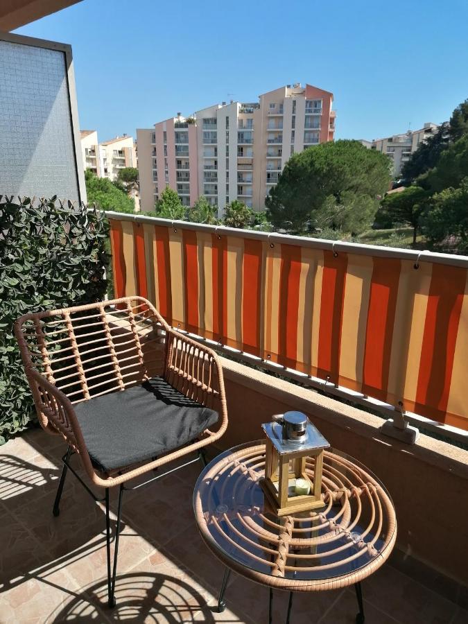 Antinea Apartment Le Cannet Bagian luar foto
